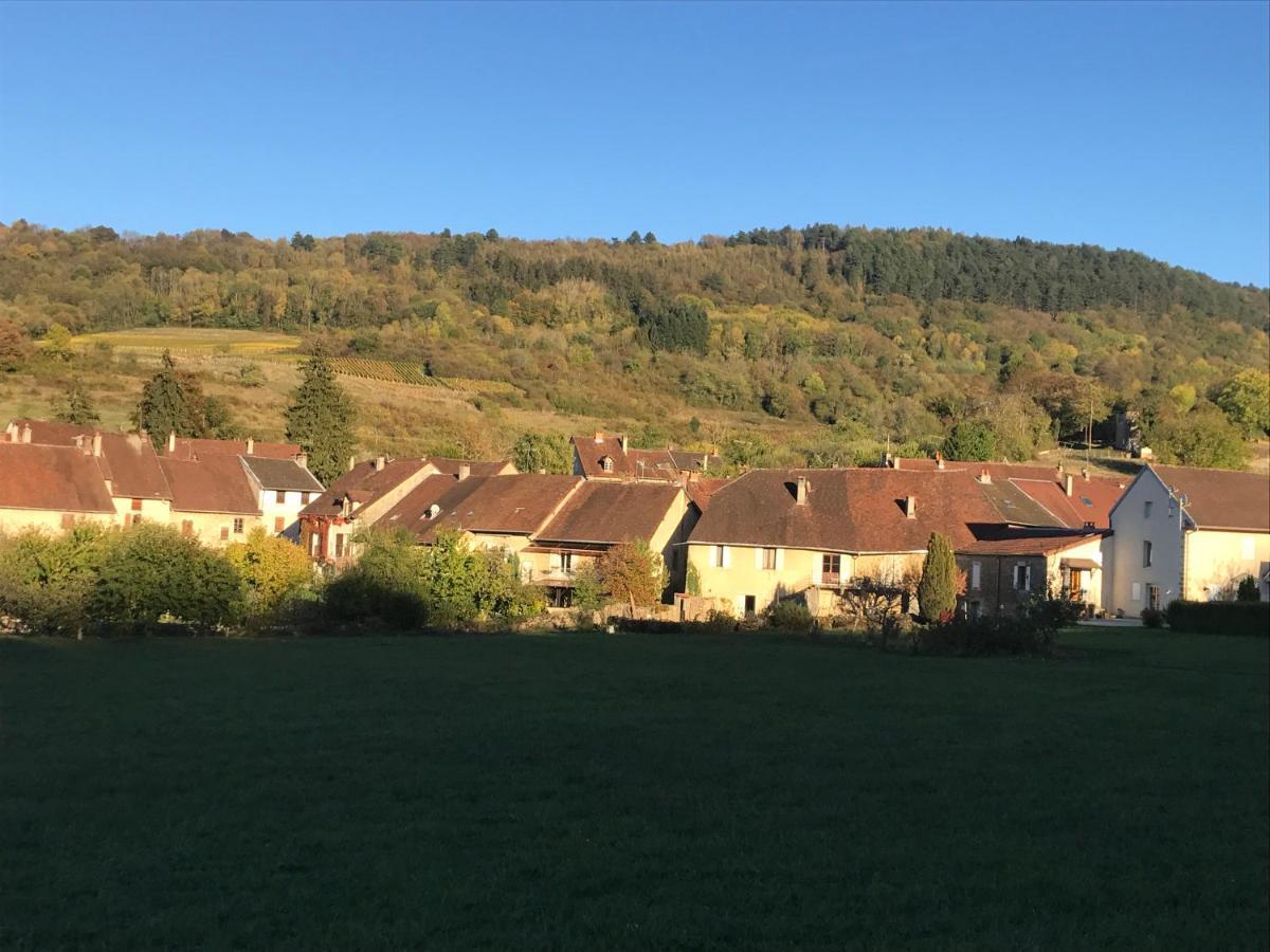 Golf Val De Sorne Vernantois Maison Vigneronne Eksteriør bilde